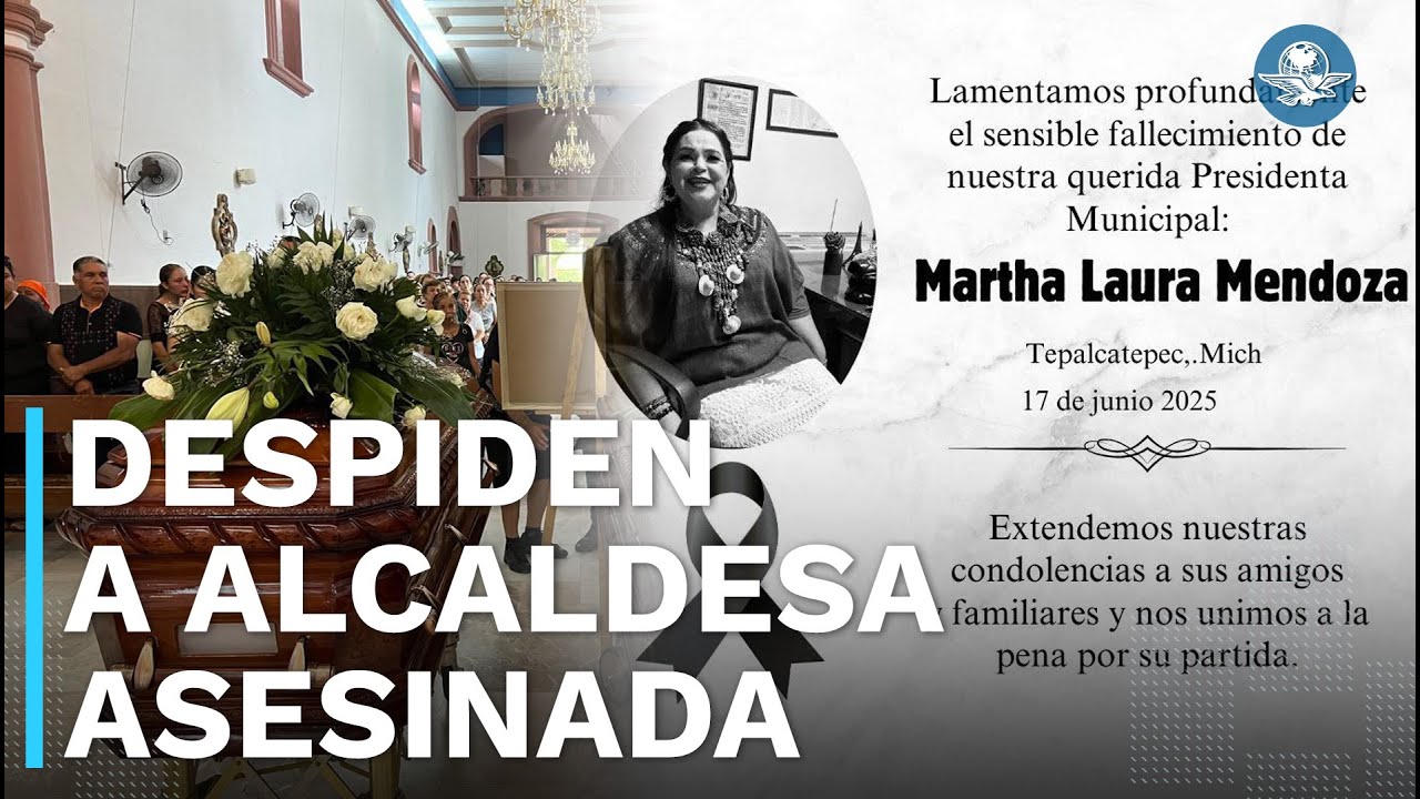 Despiden a alcaldesa de Tepalcatepec