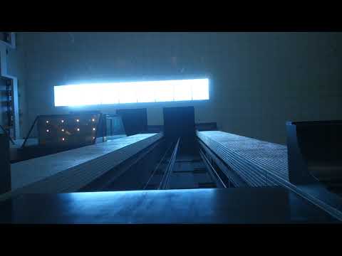 Nearly Original Scenic Dover Traction Elevators at The Hyatt Regency in Savannah, GA