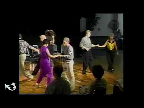 Group Heat | Novice/Intermediate Strictly Swing Final | 1997 Swingtime In The Rockies