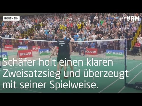 Bensheim im Badminton-Fieber