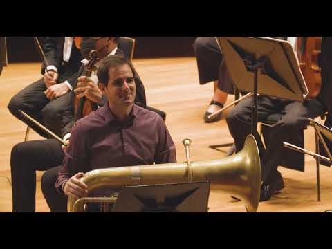 BRUCE BROUGHTON TUBA CONCERTO 🎵 Óscar Santiso & Gran Canaria Philharmonic Orchestra