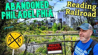 ABANDONED RAILROAD in Philadelphia! Reading Railroad Viaduct Reclaimed by Nature