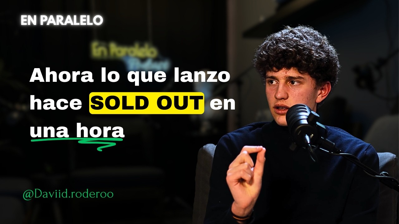 16 años, marca propia y vistiendo a referentes como Ilia Topuria
