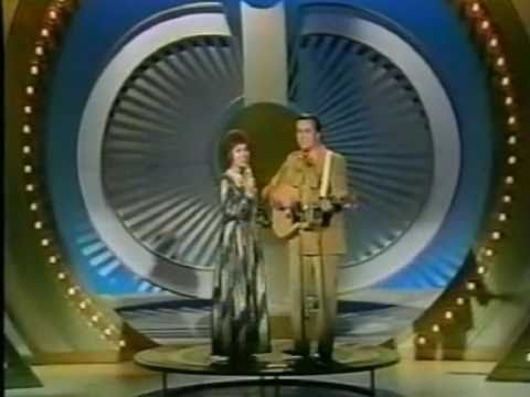 Jan Howard and Bill Anderson on the Johnny Cash TV Show