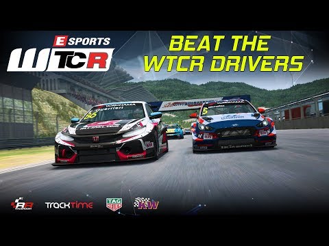 Esports WTCR 2020 - Beat the real WTCR drivers!