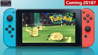 More Evidence For A Nintendo Switch Pokemon Release In 2018?