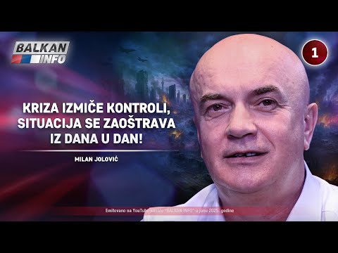 INTERVJU: Milan Jolović – Kriza izmiče kontroli, situacija se zaoštrava iz dana u dan! (23.6.2025)