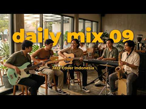 Kahitna, Armada, ST12, Adera, Reza Artamevia, Matta 🎷Lagu Santai Untuk Kerja Jazz Cover Indonesia