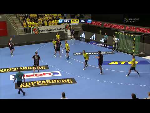 IK Sävehof vs. HK Malmö - Game Highlights - Quarter Final G1 - Men's Playoffs