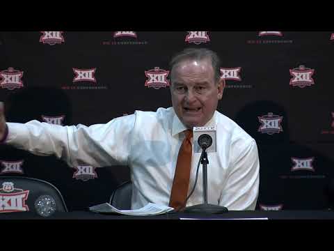 Texas Women's Basketball vs Kansas State Postgame Press Conference [March 11, 2022]