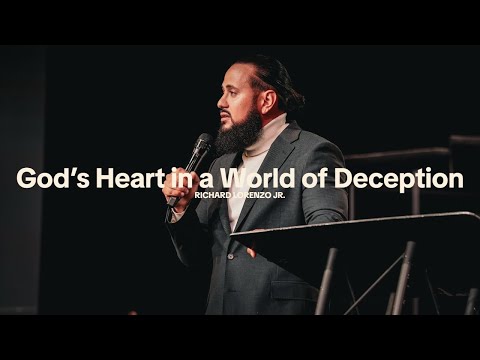 God's Heart in a World of Deception | Jude 1 | Richard Lorenzo Jr.