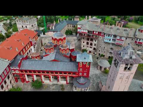 Holy Great Monastery of Vatopedi - Mount Athos