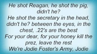 J.f.a. - Jodie Foster&#39;s Army Lyrics
