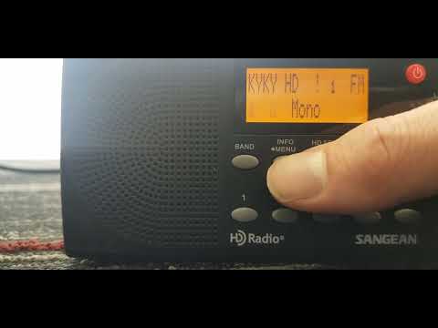 St. Louis, MO HD/FM bandscan