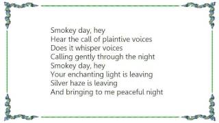 Colin Blunstone - Smokey Day Lyrics