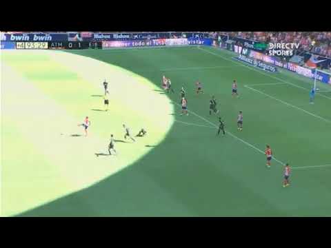 Atlético de Madrid vs Eibar - 1 a 1 - GOL DE BORJA GARCÉS