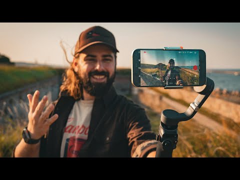 Best Phone Gimbal for Your New iPhone - DJI Osmo Mobile 6