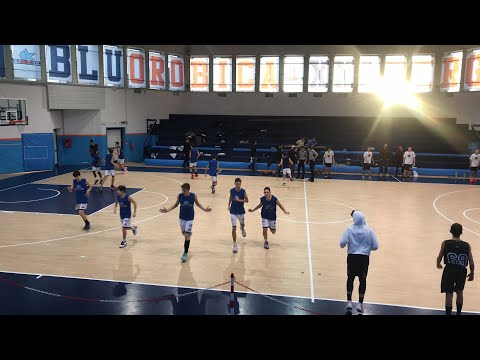 Bluorobica Under15 Eccellenza vs  Basket Lodi