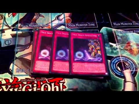 Yugioh True Draco deck profile 2017