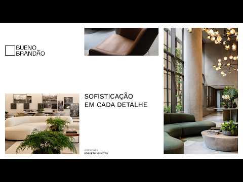 Design de Interiores de alto padrão assinado por Roberto Migotto