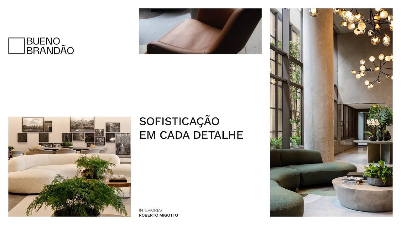 Design de Interiores de alto padrão assinado por Roberto Migotto
