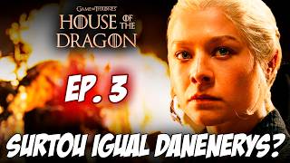 ELA FICOU DO MAU! NOVAS CENAS EP. 3 DE HOUSE OF THE DRAGON 3ª TEMPORADA!