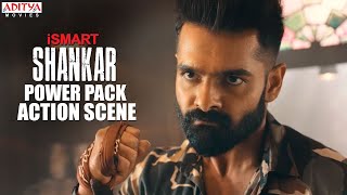 Ismart Shankar Power Pack Action Scene  iSmart Sha