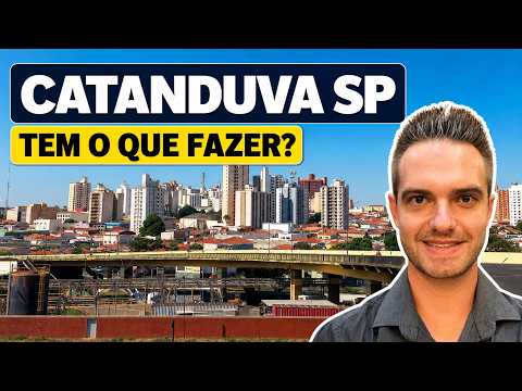 O que fazer em Catanduva SP? Onde comer e onde sair