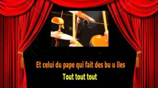 Karaoké Pierre Perret  -  Le zizi