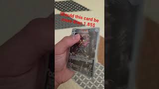 whats your opinion on this card #pokemon #pokemoncards #pokemontcg #pokemoncommunity