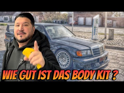 Bodykit angekommen – taugt es was