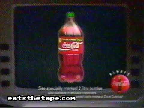 Coca Cola (1995) Television Commercial - Free Money Contest - Coke