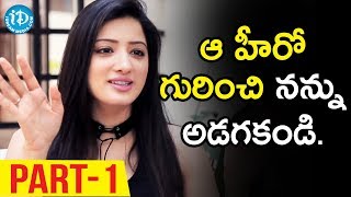 Actress Richa Panai Exclusive Interview - Part#1 || Rakshakabhatudu || Talking Movies With iDream video
