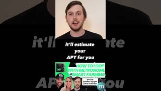 How to Loop Staked ETH with Metronome