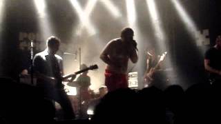 Les Savy Fav - Clear Spirits - live Point Ephemere