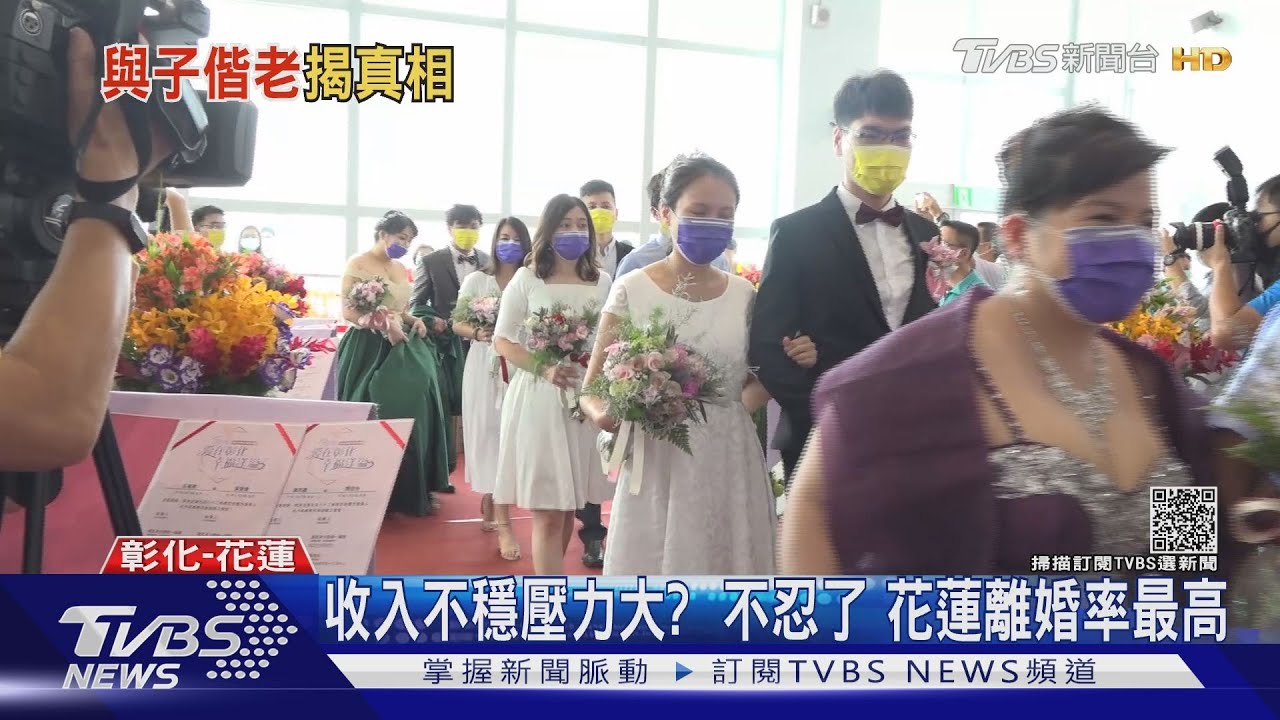 隱忍？怕被耳語？　彰化縣離婚率三年都最低