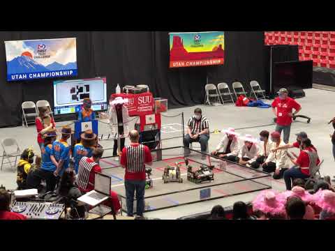 FTC Ultimate Goal Traditional Event Ex-World Record || 12351 Nuclear Minds || 12376 Yolk ||