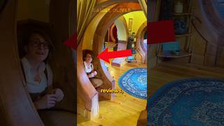 Ela FEZ Um AIRBNB INSPIRADO Na CASA De O HOBBIT (nauvoo_halfling_house/IG)