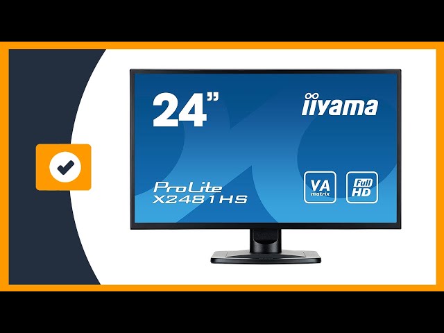 Vídeo relacionado con iiyama Prolite B1980S-B1 Monitor LED 48 cm 19" SXGA HDMI DP Ajustes de Altura Giratorio Negro
