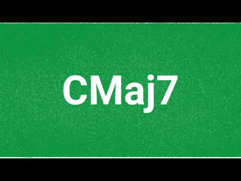 One Chord Workout - Jazz Backing Track Jam in CMaj7