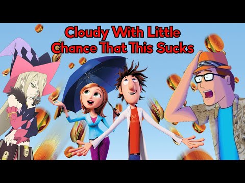 Poorly Dressed Man Fails To Tear Apart Cloudy With a Chance of Meatballs (AniMat/ElectricDragon505)