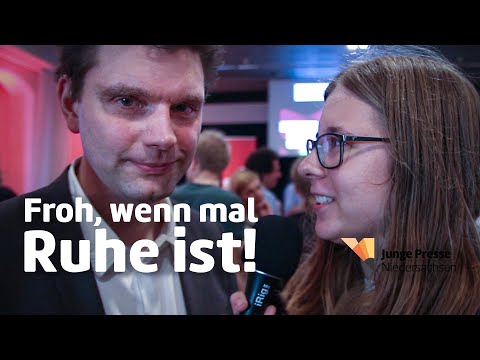 Lutz van der Horst exklusiv! | Landtagswahl Nds. 2017
