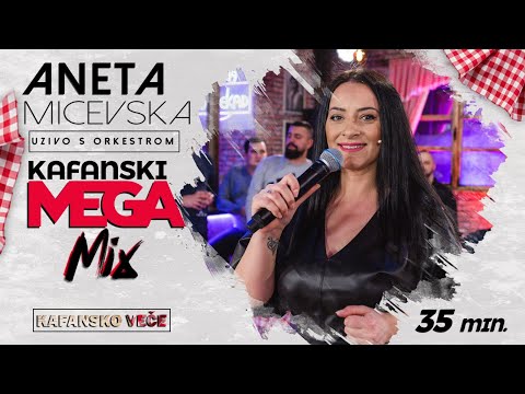 ANETA MICEVSKA - KAFANSKI MEGA MIX | UZIVO | 2022 | OTV VALENTINO
