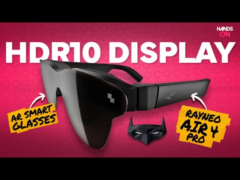 The Gaming AR Bargain? - RayNeo Air 4 Pro Batman Edition