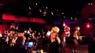 Vince Giordano's Nighthawks in NYC 'Happy Feet' 7/16 in Basement of Sophia's Italitan Restaurant