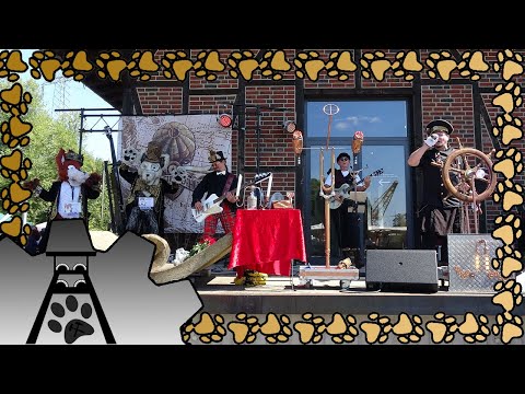 La Frontera Victoriana live - Steampunk Jubilee Market 2022