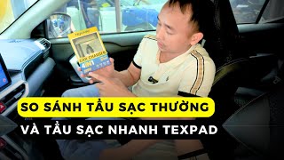 Sự khác biệt giữa tẩu sạc thường và tẩu sạc nhanh Texpad - Tẩu sạc Texpad 4in1, dùng được cho IP15
