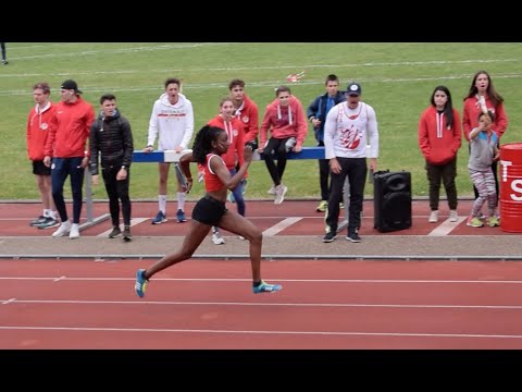4x100m SEF - Finale Interclubs 2019 à Toulouse