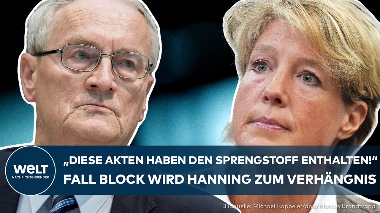 BND-SKANDAL: Fall Christina Block führt wird August Hanning zum Verhängnis! Was wir wissen