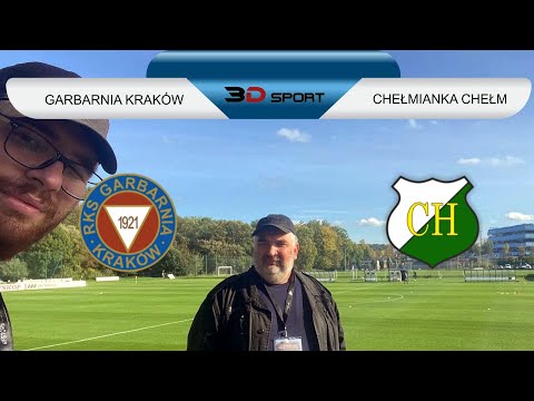 3L: Garbarnia Kraków - Chełmianka Chełm [Takie tam]. 2023-10-13